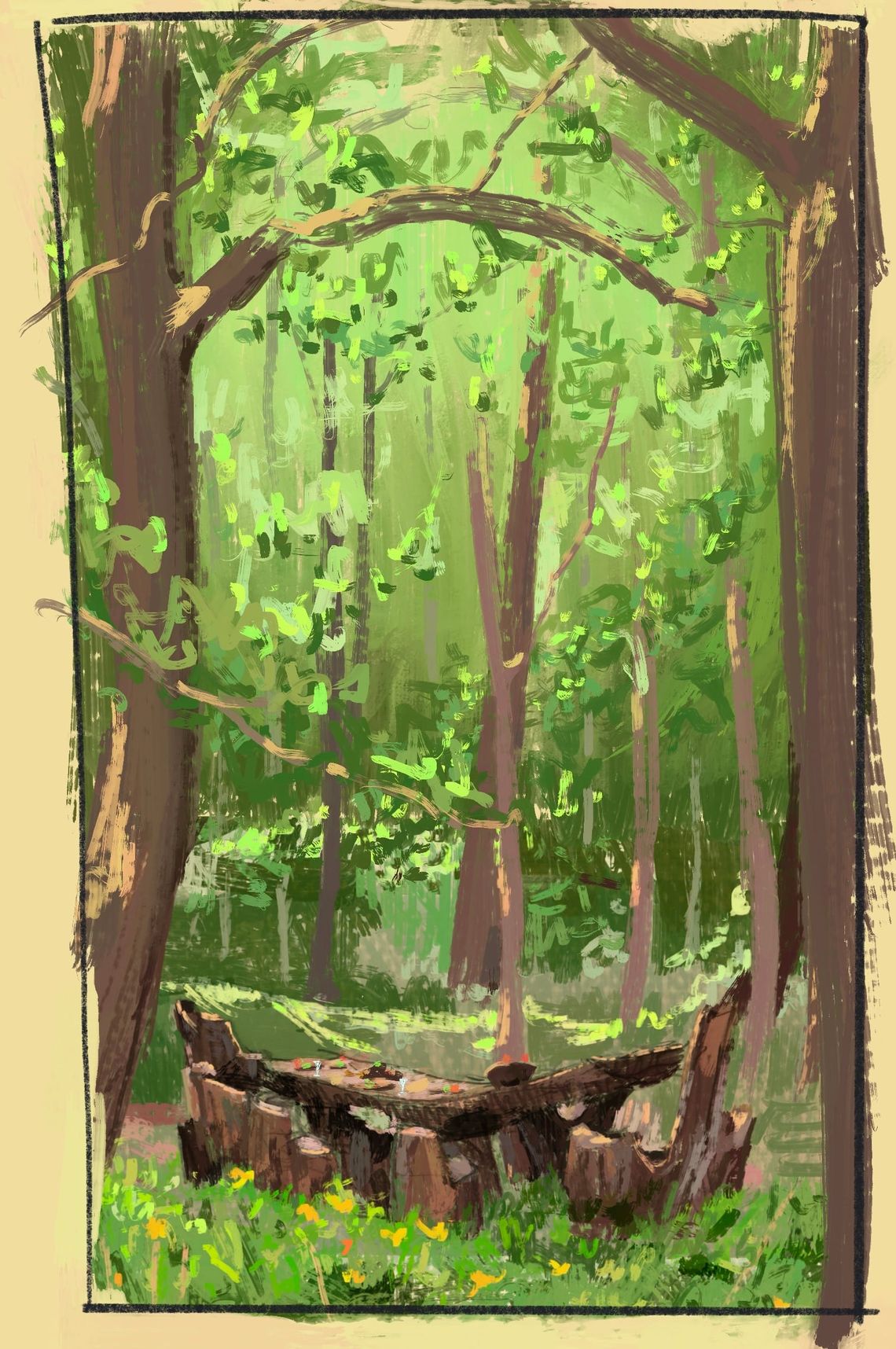 On Digital Color Studies