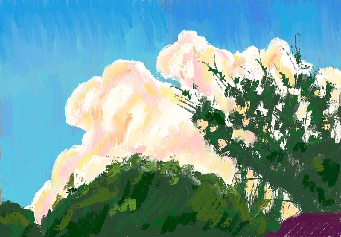 Summer Clouds