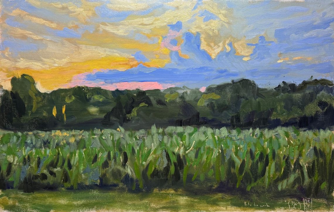 Sunrise Clouds Pt. 2