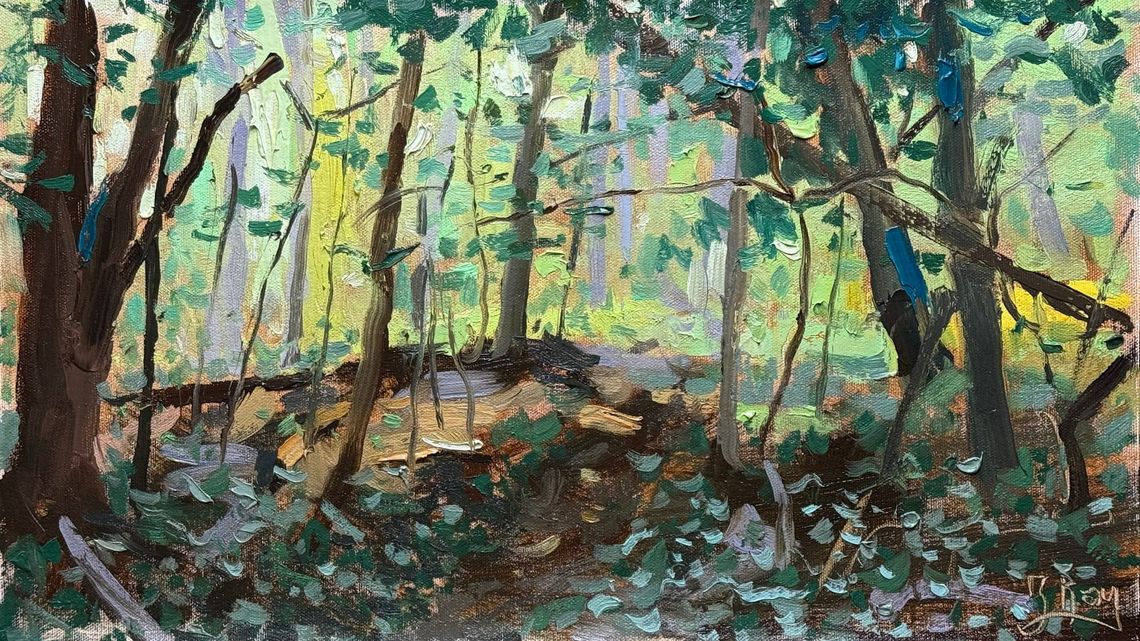 A Walk in the Woods, Take 2