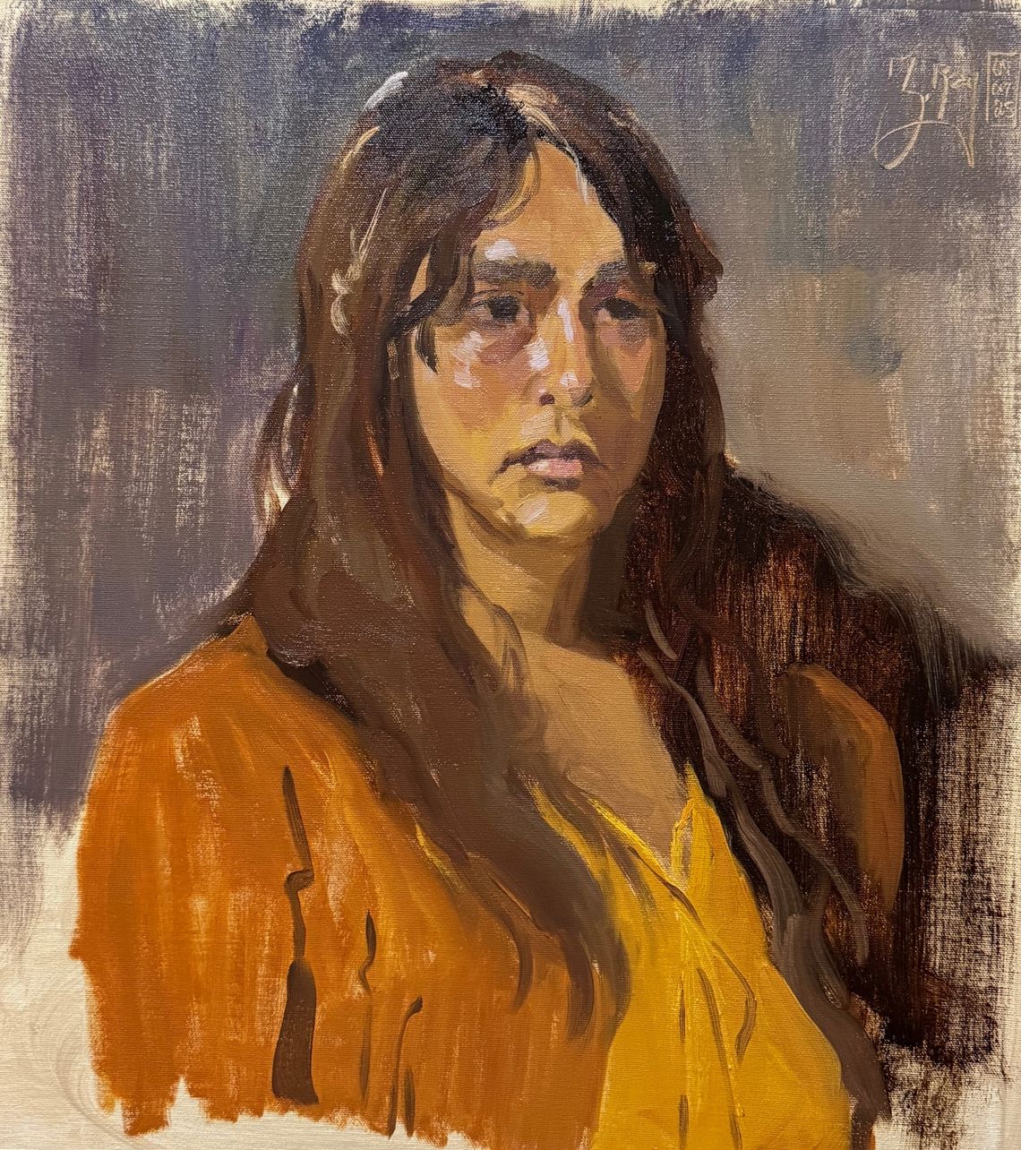 Portrait Class Again