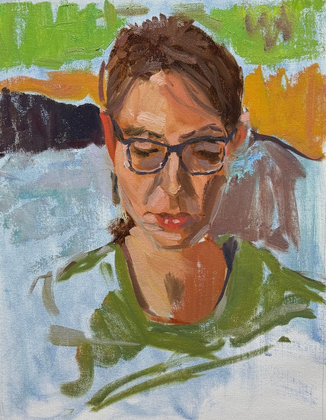 Portrait of the Artist’s Wife