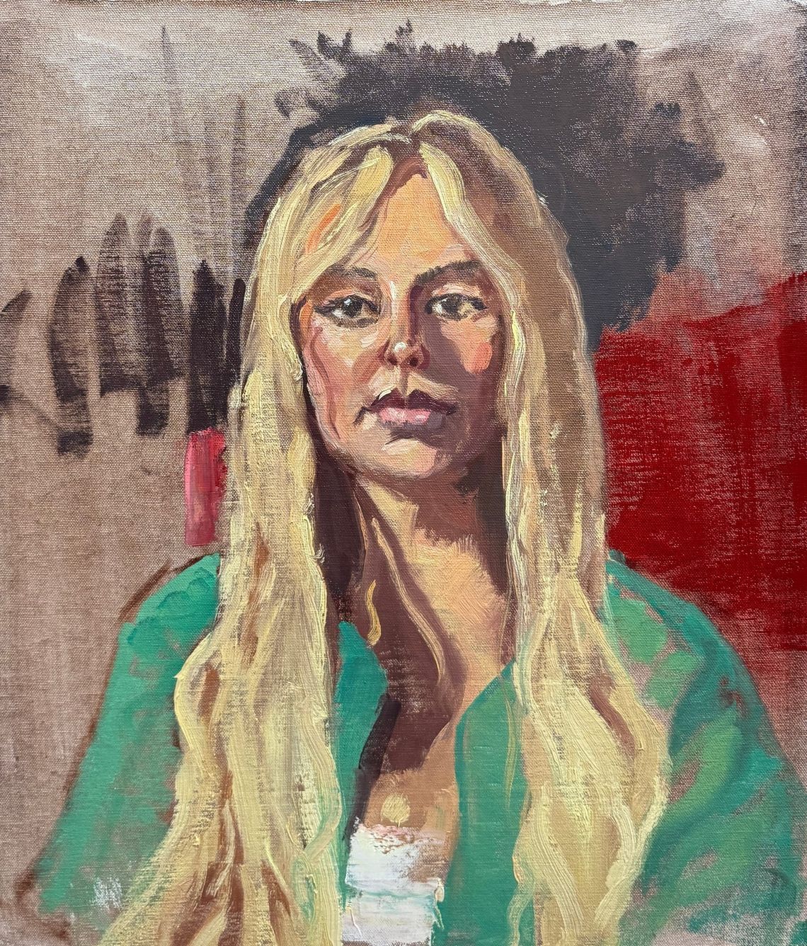 Wednesday Night Portrait