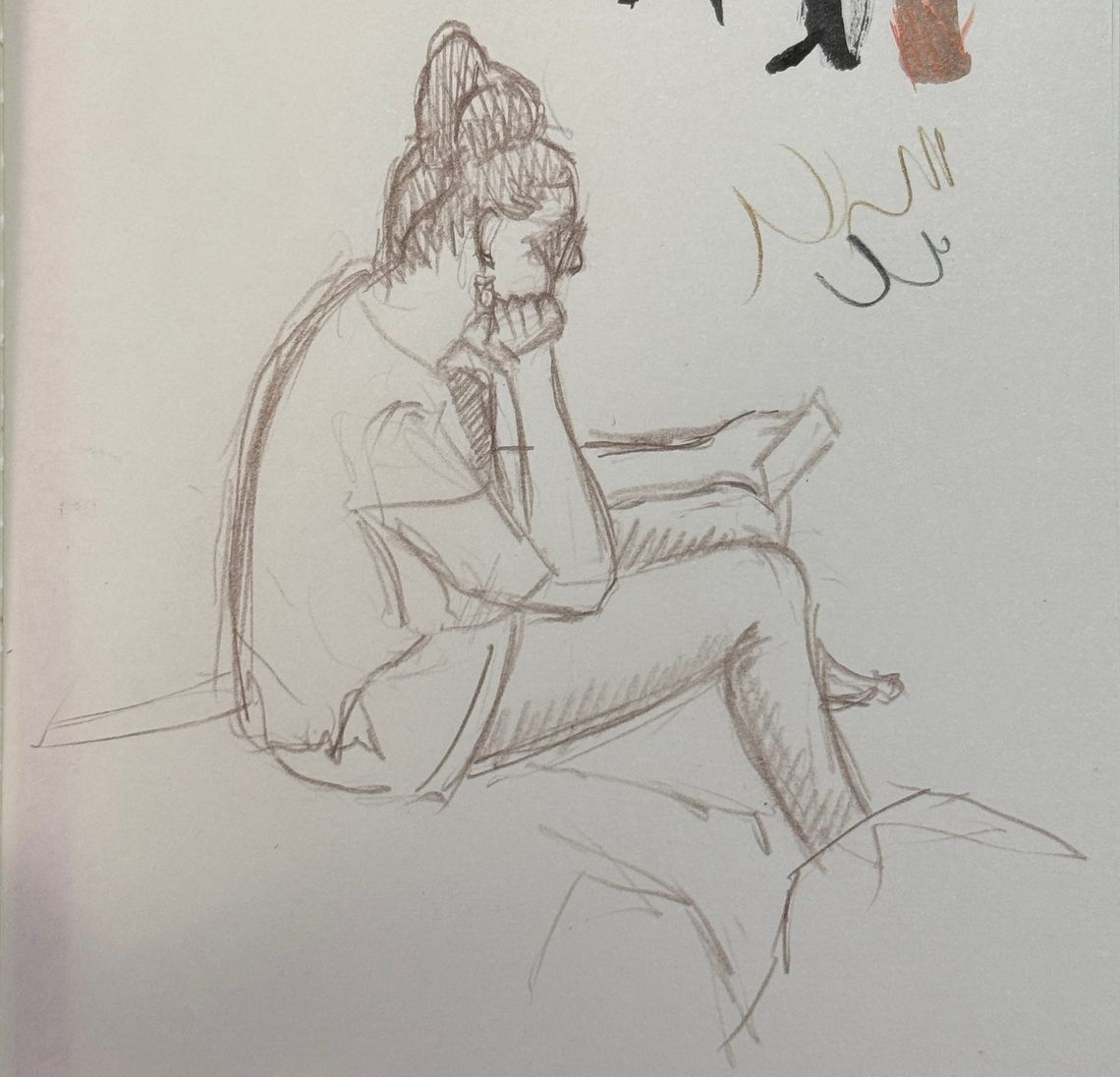 Quick Sketch of Hannah