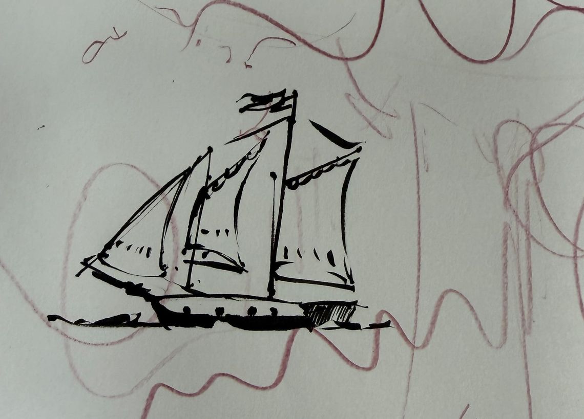 Ink drawings and Procreate Overlays