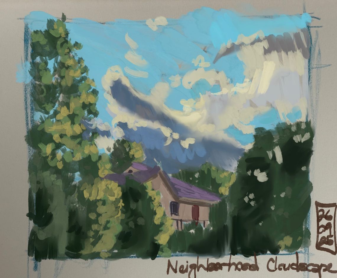 Neighborhood Cloudscape