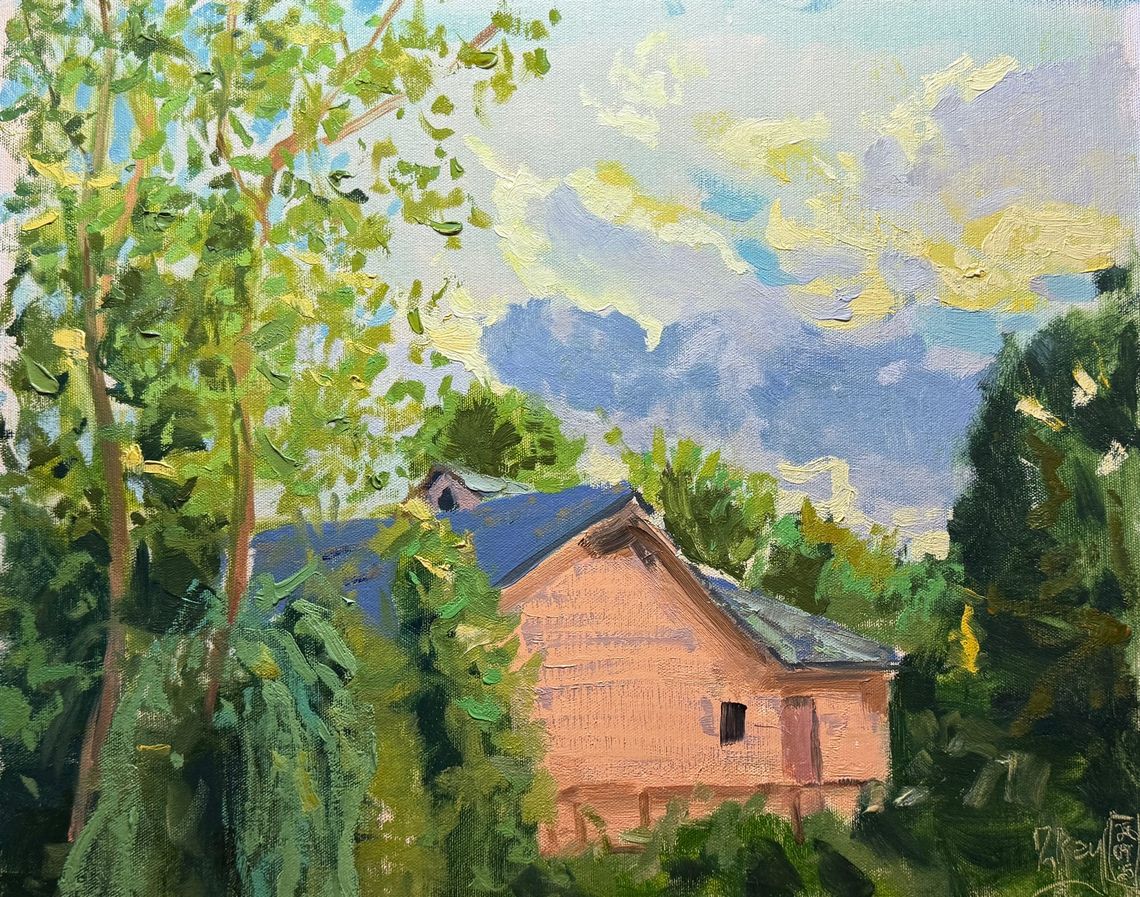 On Finishing Paintings