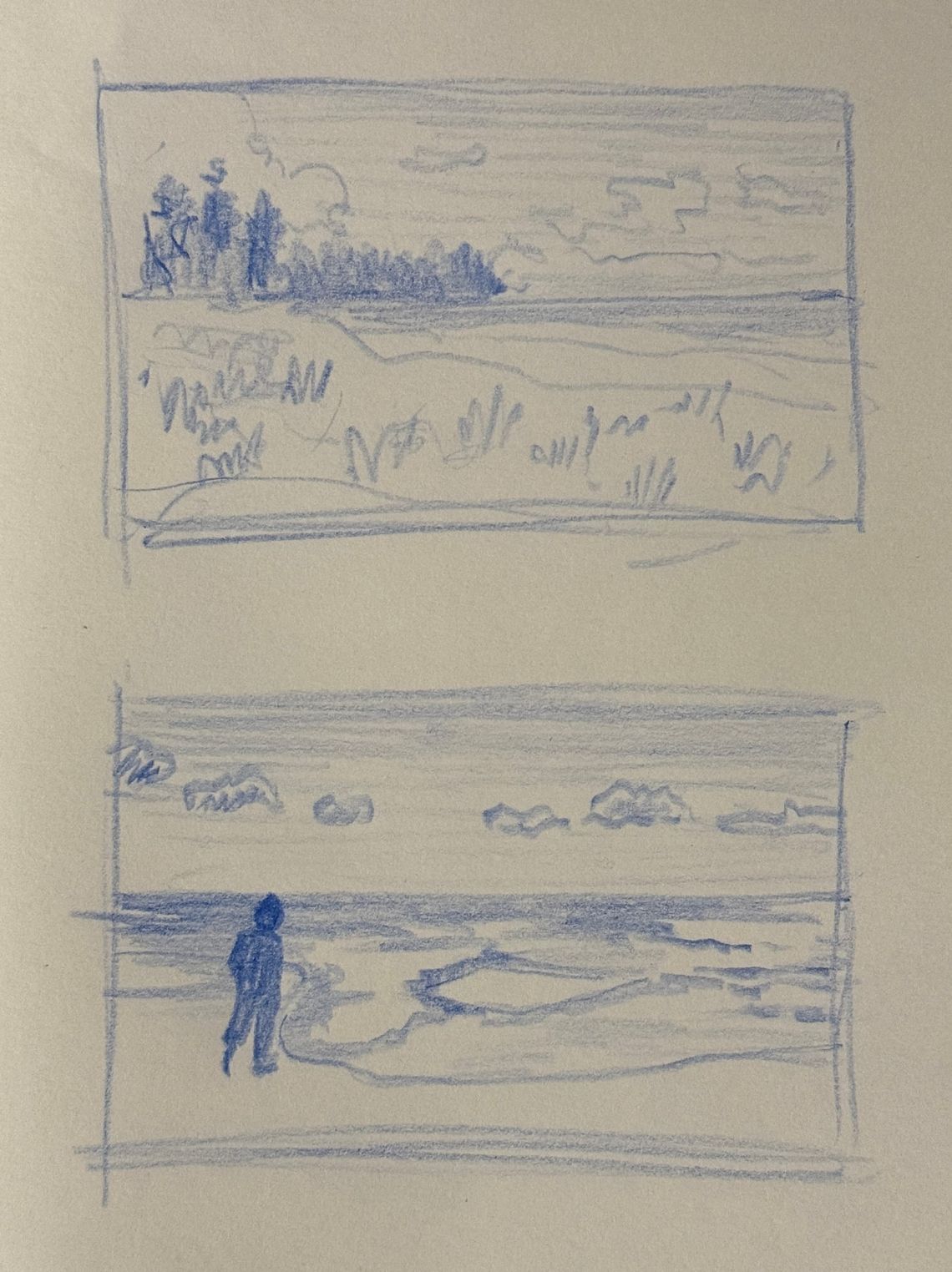 A Moment at the Lakeshore