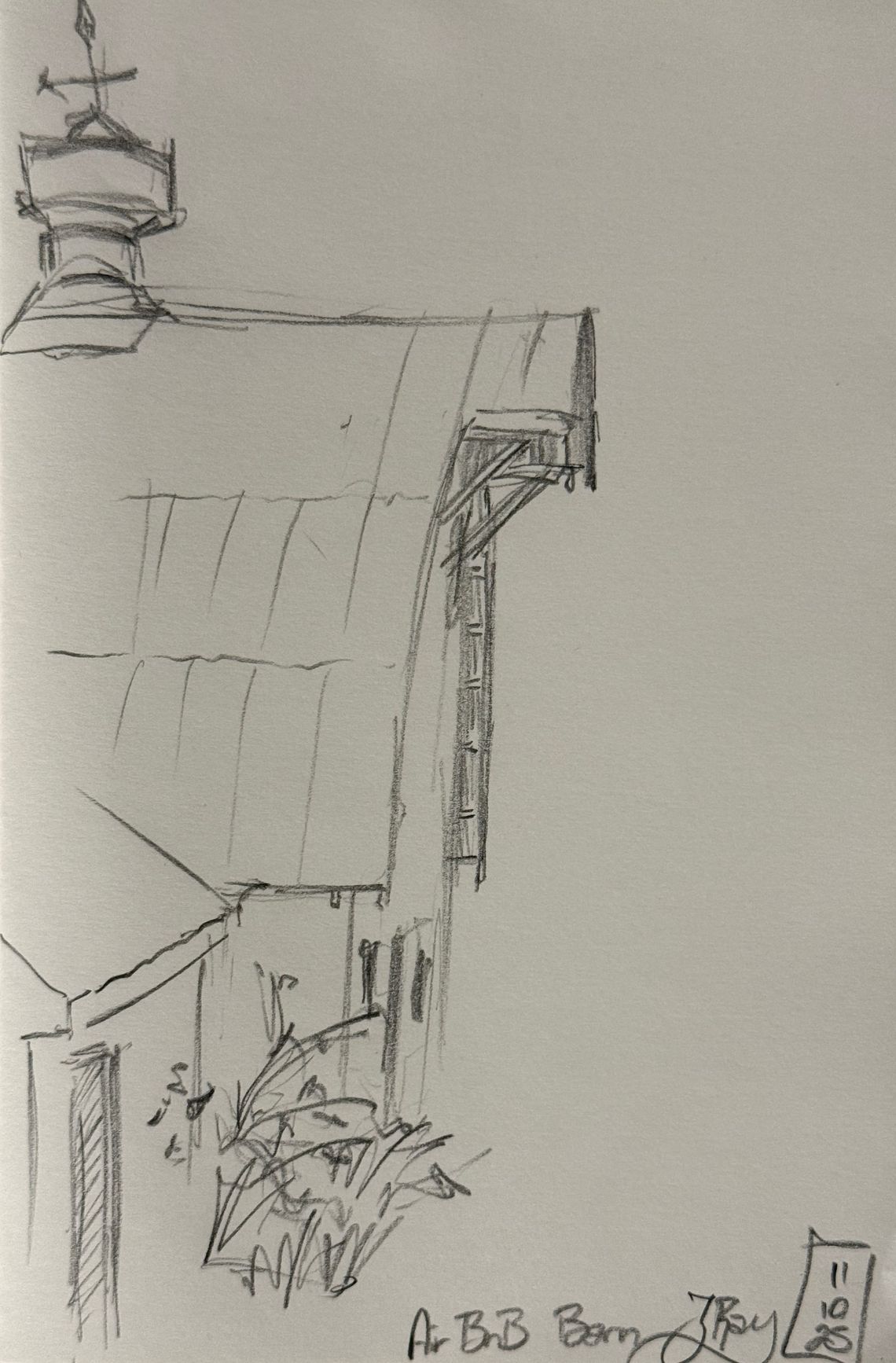 Barn Sketch
