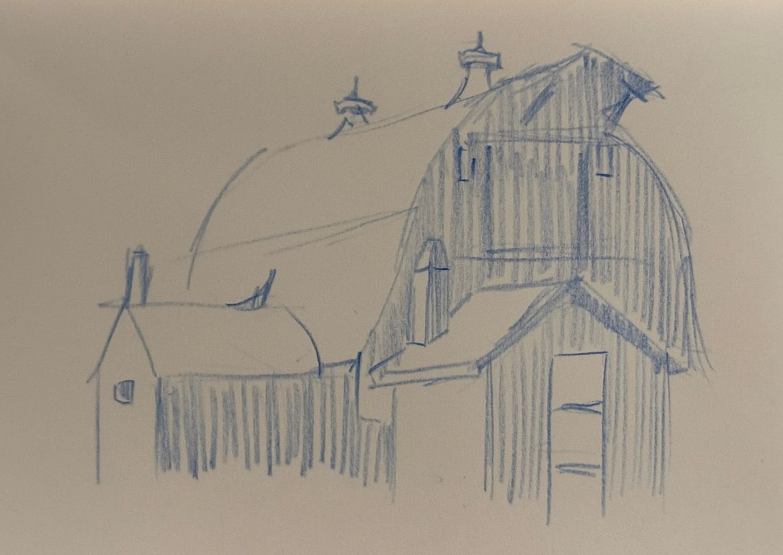 Barn Sketch II