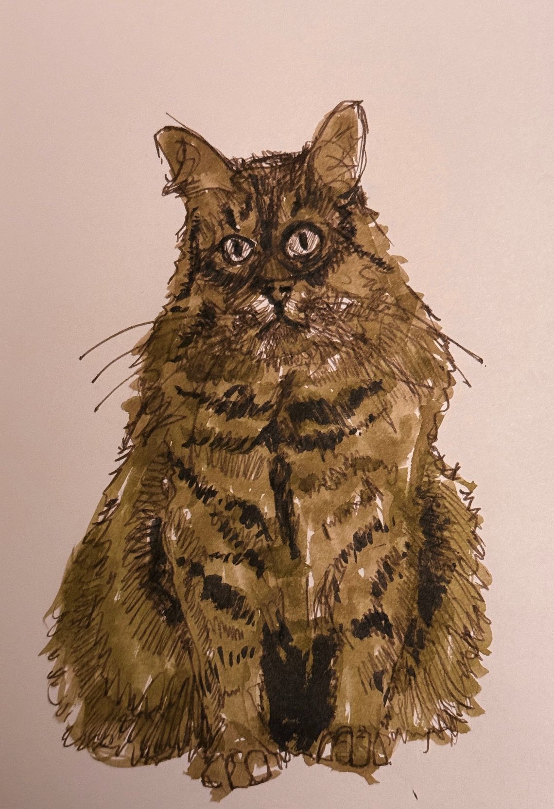 Brush Pens are Fun…