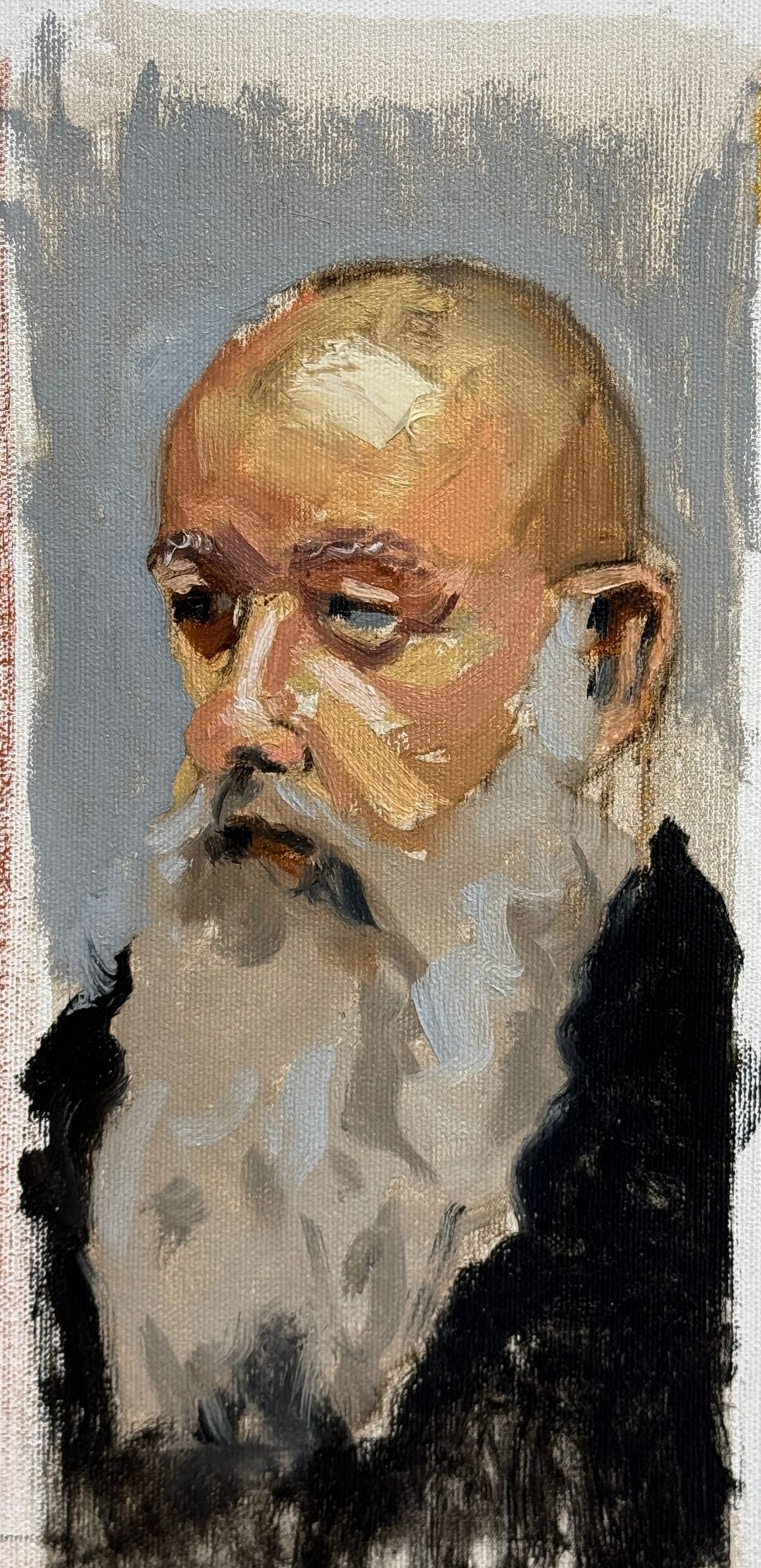 Portraits are Good Drawing Training