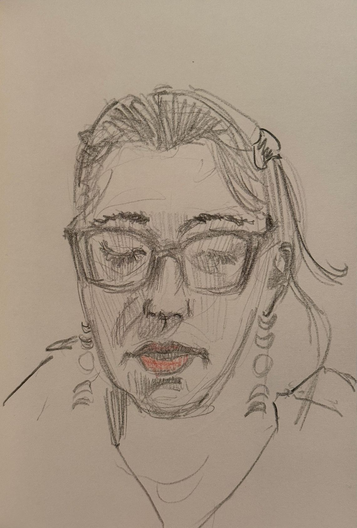 Quick Hannah Portrait