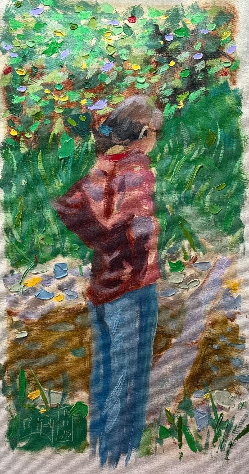 Painting Foliage