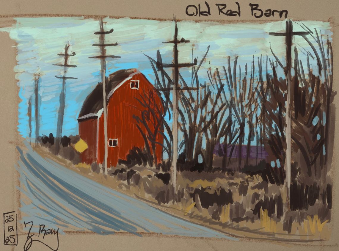 Red Barn Pt. 2