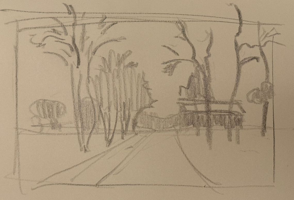 A Week of Drawings, Mostly Cats