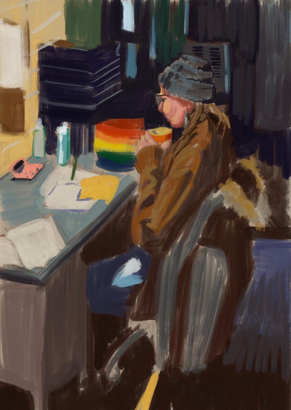 Color study Pt. 2