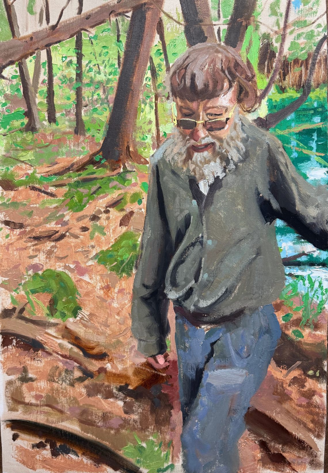 I Accidentally Tricked Myself Into Painting