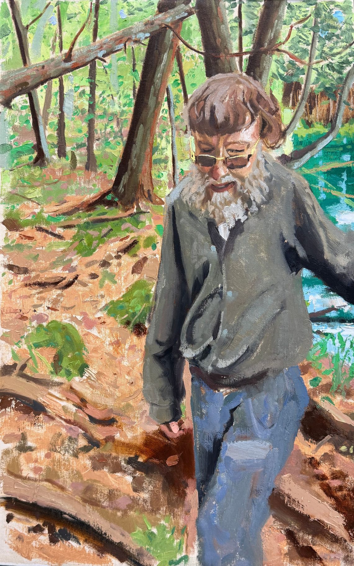 I think I Finally Got The Whole Canvas Covered