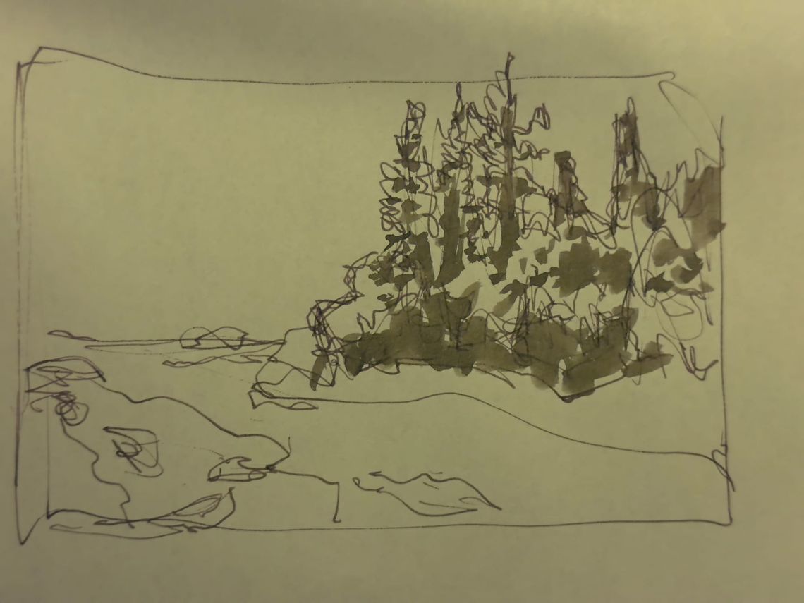 Last Page of the Sketchbook