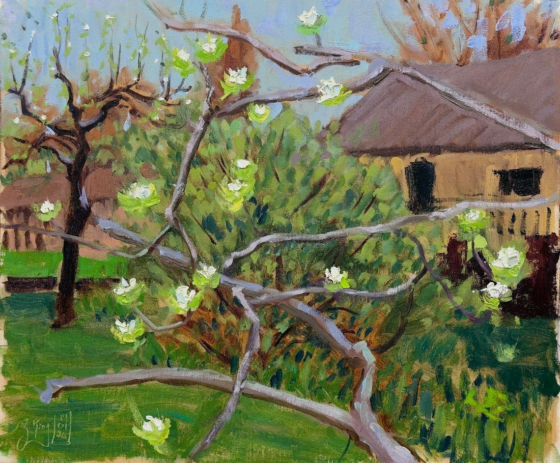 Pear Tree Blossoms Pt. 2