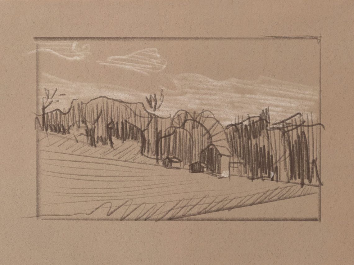 Barn on a Hill
