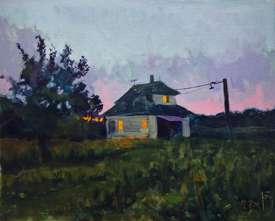 Lights at Dusk