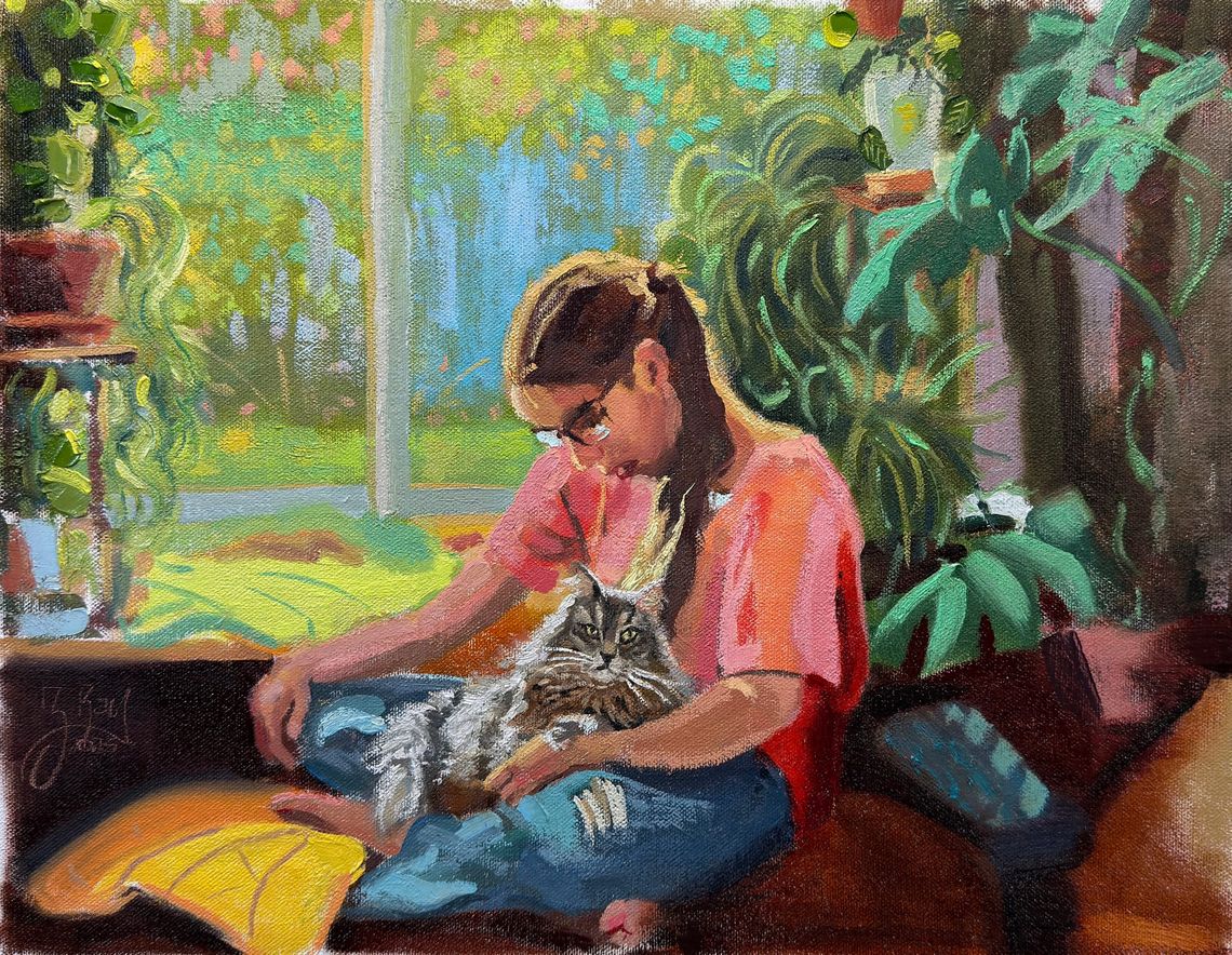 Summer Repose (Hannah & Alva)