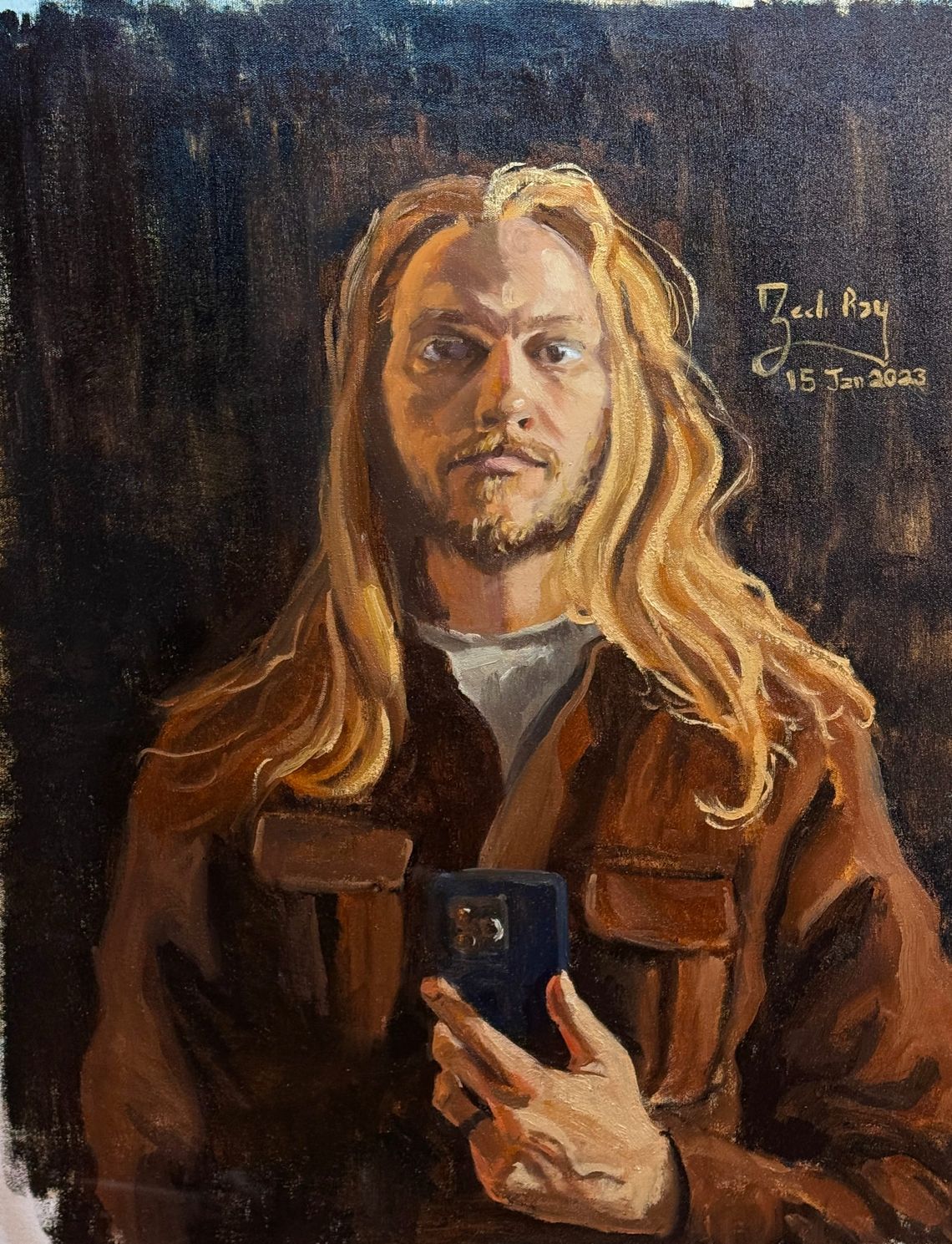 I Thought it was Funny, so I Painted It...