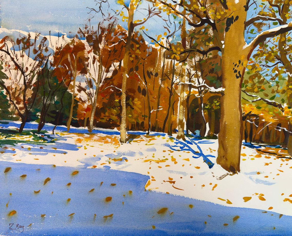 After the First Snowfall