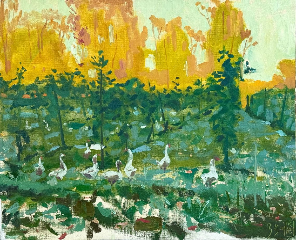 For The Birds