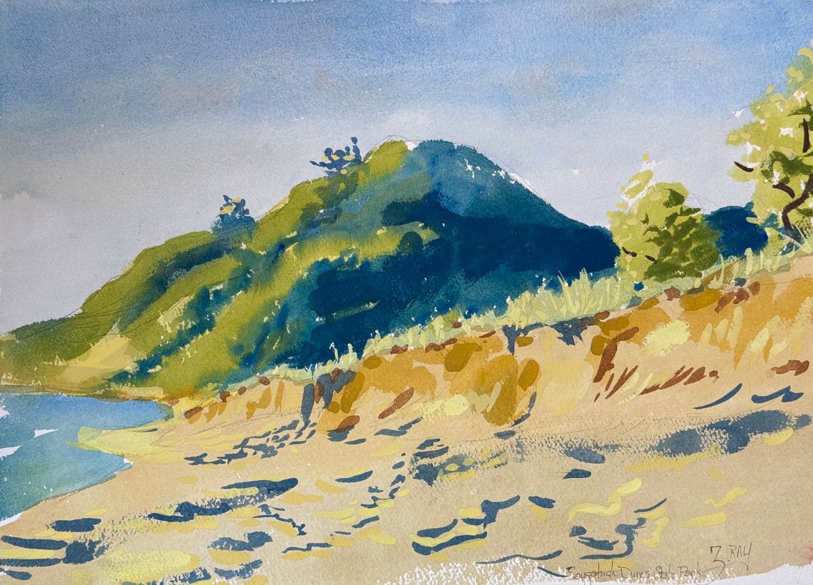 Lake Michigan Dunes