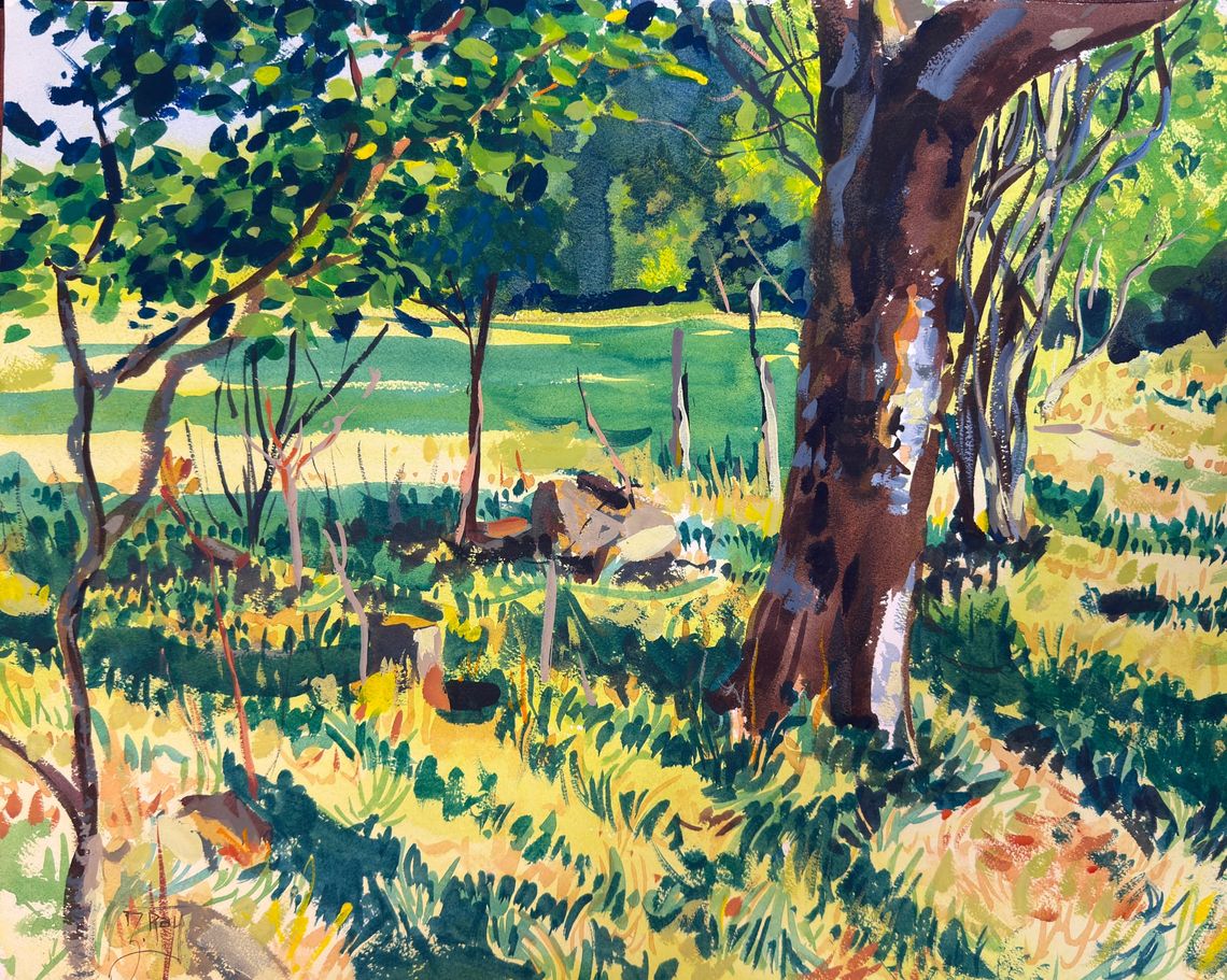 Shadows Lengthen