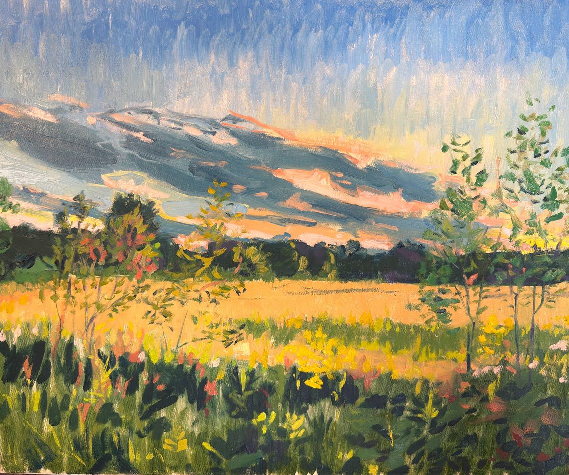 Sunset Fields 1
