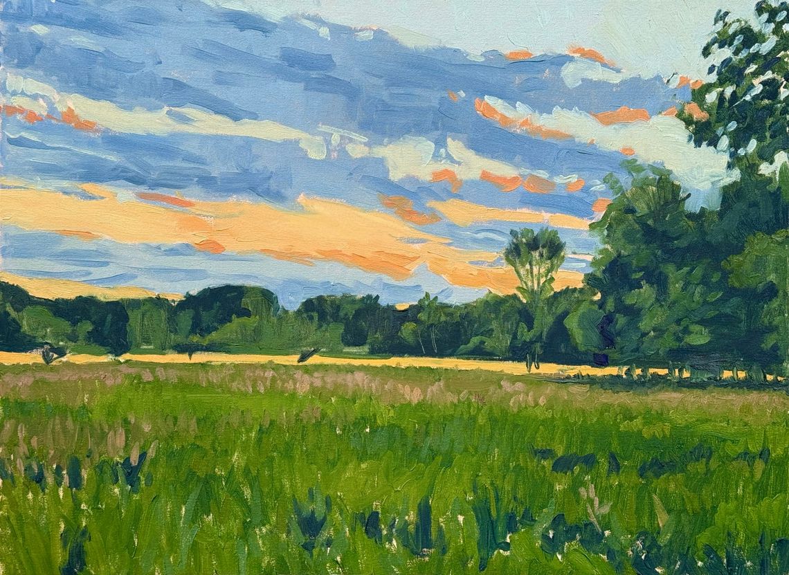 Sunset Fields 2
