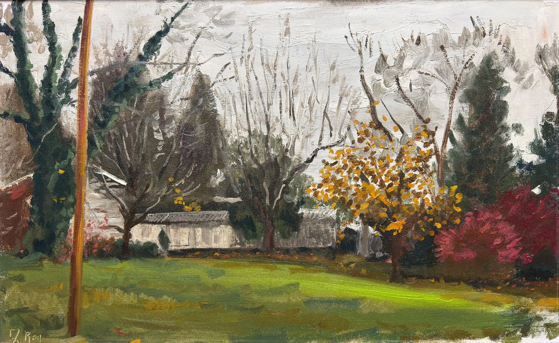 Almost Gone (Overcast Late Fall Day)