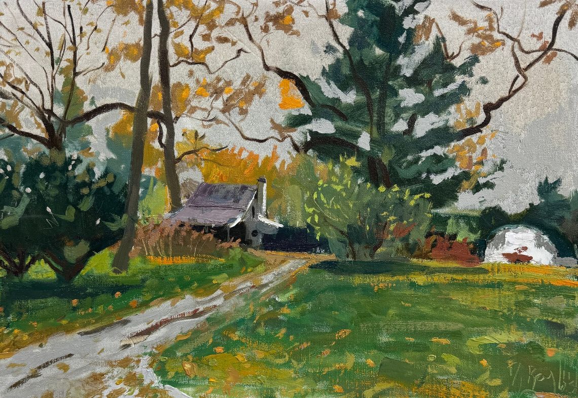 Fall Cabin