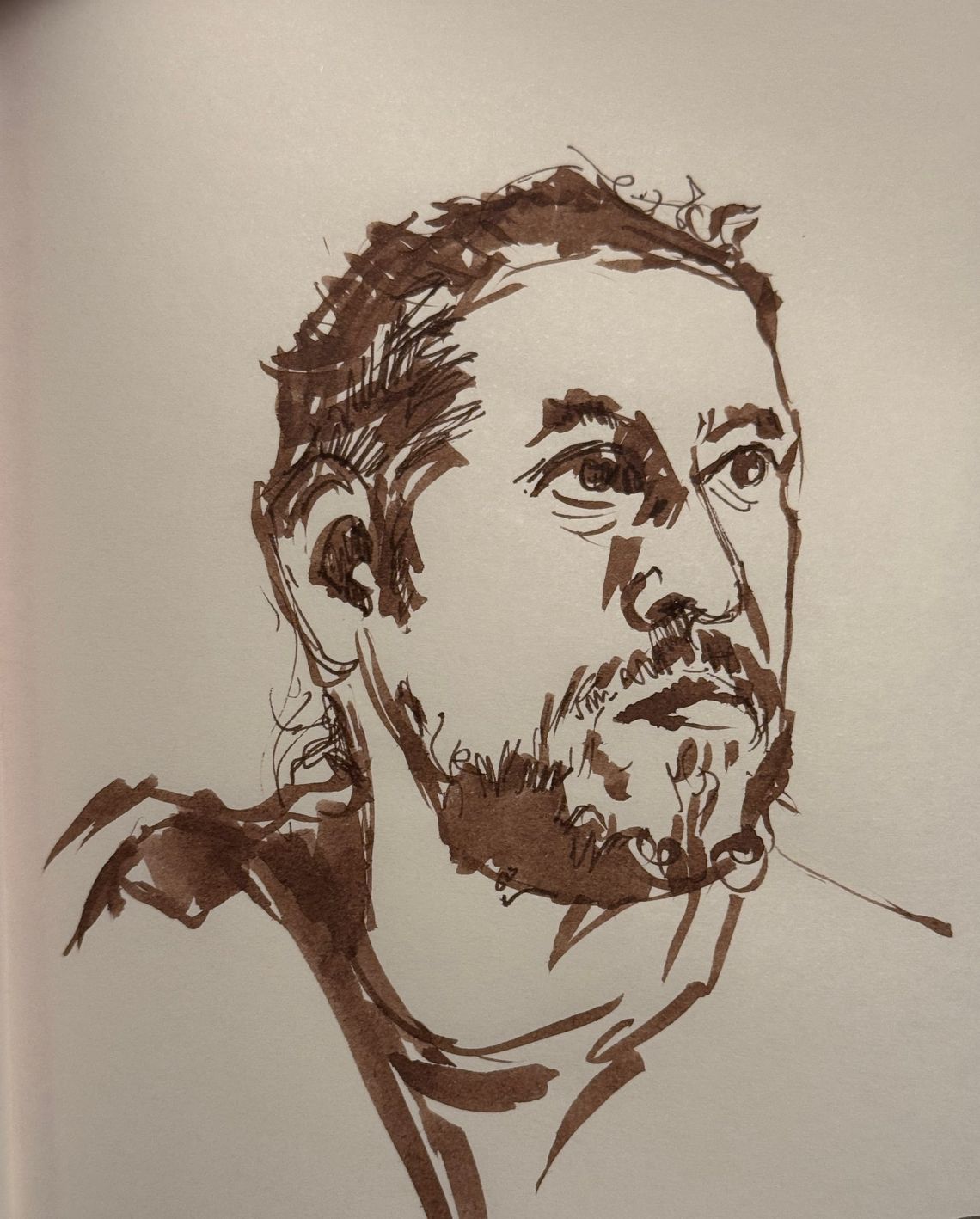 Portrait of, well… me.