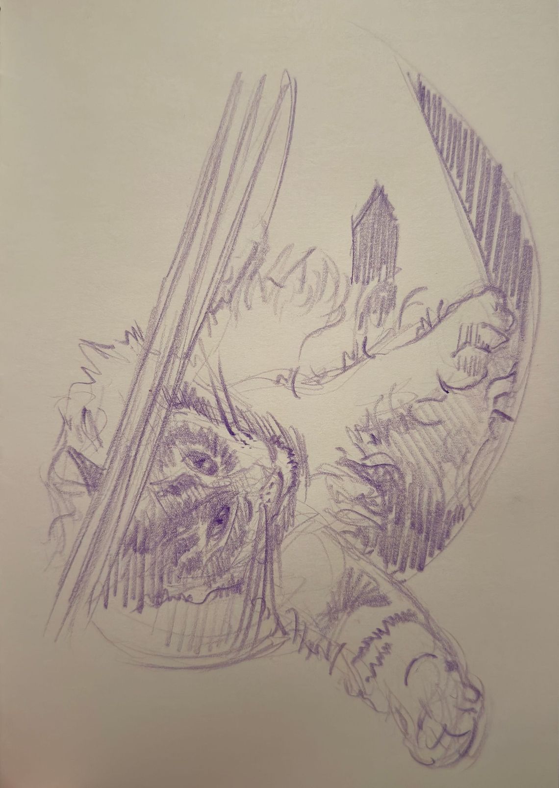 An Alva Sketch