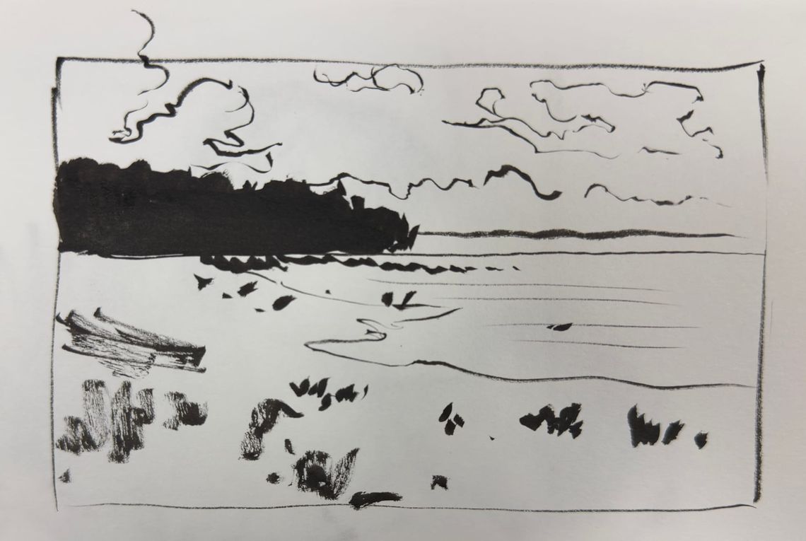 Brush Pen Sketches