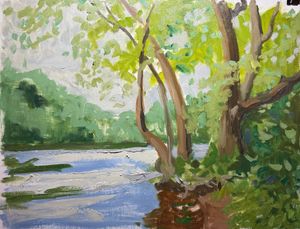 On the River, Off the River (at home)