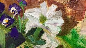 Saturday Floral Sketch