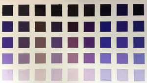 Yet Another Color Chart