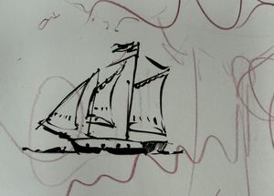 Ink drawings and Procreate Overlays