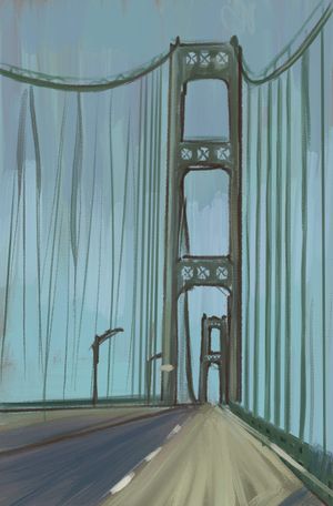 The Bridge, The Other Way…