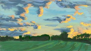 Slightly Longer Sunset