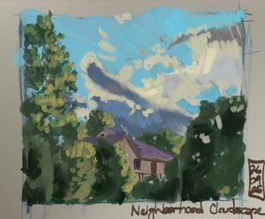 Neighborhood Cloudscape