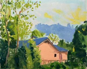 Neighborhood Landscape