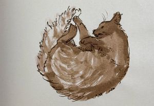 Another Kitty Sketch