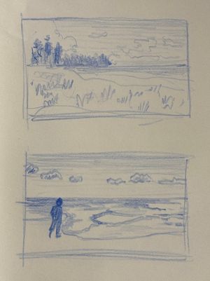 A Moment at the Lakeshore